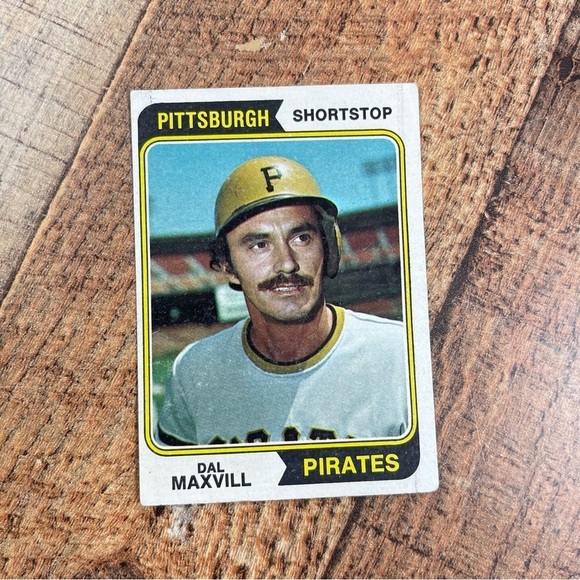 Rich Morales Woodie Fryman Mike Current Dal Maxvill Baseball Football Cards - Picture 4 of 9